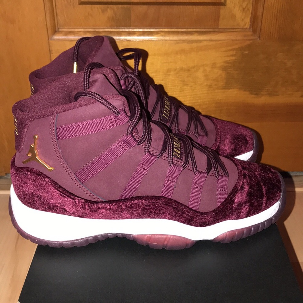Air Jordan 11 Retro GG Heiress 'Velvet